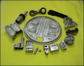 Sample Machined Parts